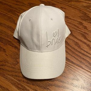 Bride hat
